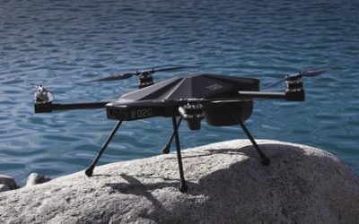 High Tech Security from Above: Nightingale Security ‘Blackbird’ Drone