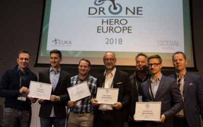 Nightingale awarded Drone Hero Europe 2018