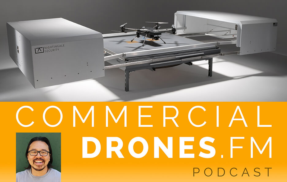 Commercial Drones FM interview with Jack Wu of Nightingale