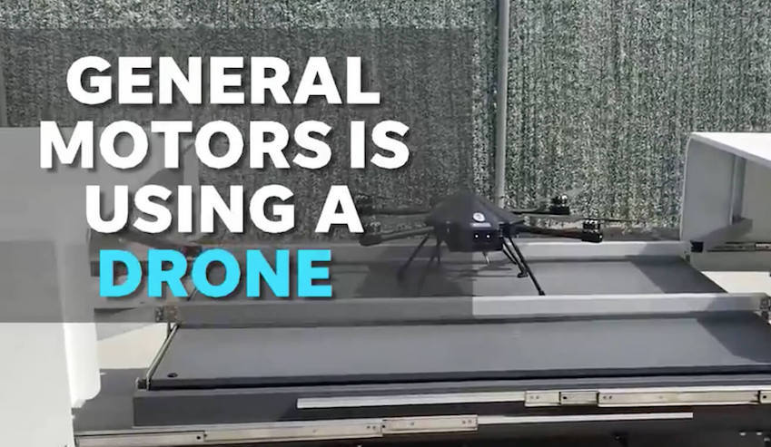 GM using Nightingale Drone