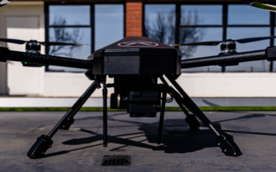 Nightingale-Security drone autonomous emergency procedures in adverse weather conditions